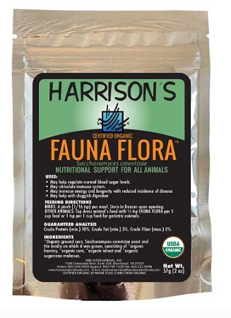 Harrisons Fauna Flora - Digestive Enzymes to help aid, helpful when handfeeding or ill birds - Glamorous Gouldians